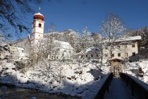 Winter in Kramsach (Basilika Mariathal). • © Alpbachtal Tourismus, Bernhard Berger